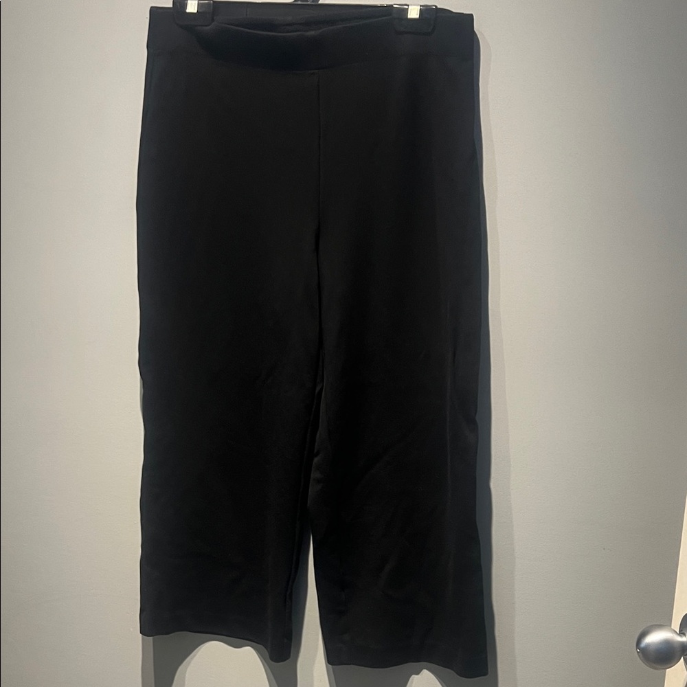 Renuar Black Cropped Pants